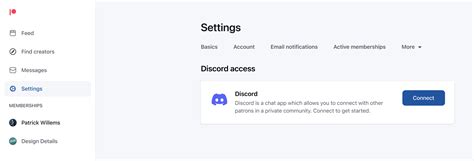 patreon discord|Getting Discord access – Patreon Help Center